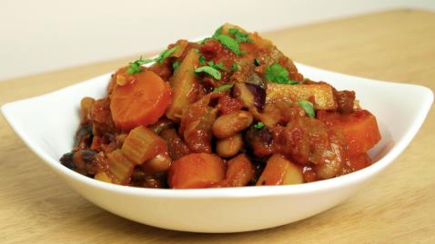 Winter Vegetable Chilli