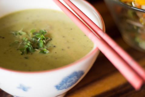 Spicy Asparagus Soup