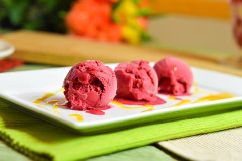 Strawberry Sorbet