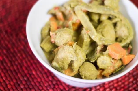 Thai Green Chicken Curry