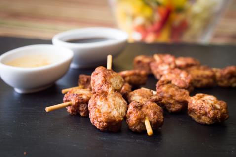 Thai Chicken Satay