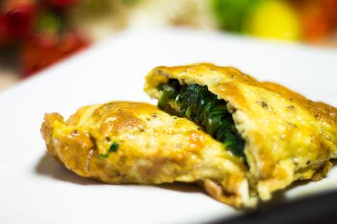 Thai Stuffed Omelette