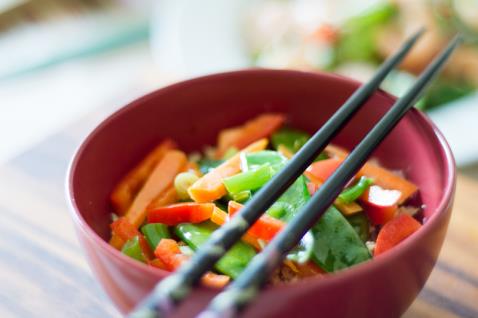 Thai Fried Rice with Mixed Veg