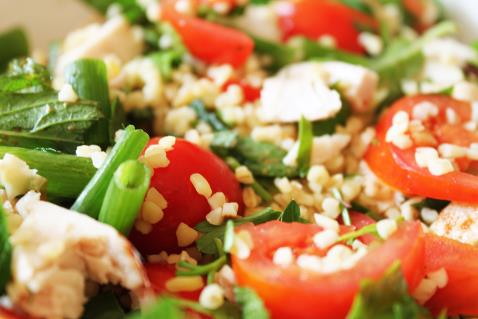 Turkey and Bulgur Salad
