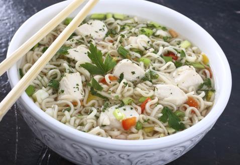 Vietnamese Rice Noodle Bowl with Tofu