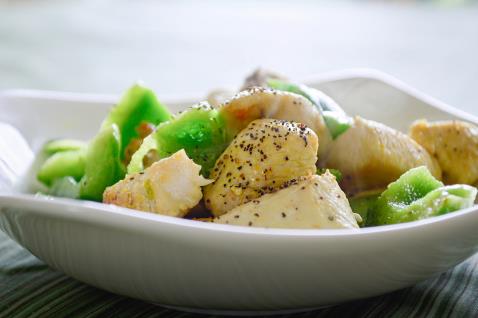 Lemon Glazed Chicken