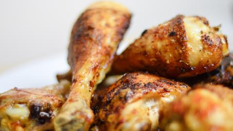 Cajun-Spiced Chicken Drumsticks