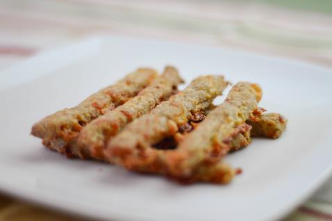 Wholemeal Cheese Twists