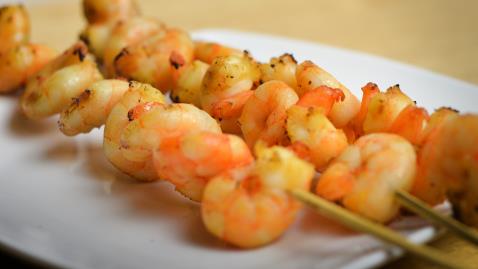 Chilli Prawns