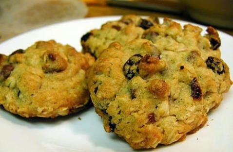 Healthy Chocolate Chip Cookie