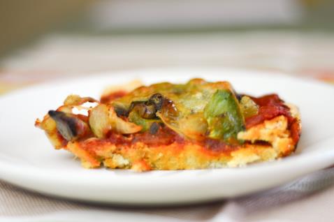 Homemade Gluten Free Pizza