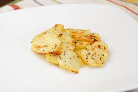 Homemade Potato Crisps