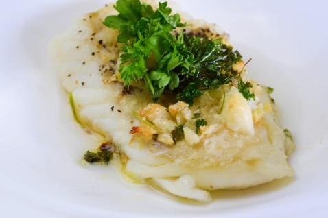 Italian Style Cod Bake