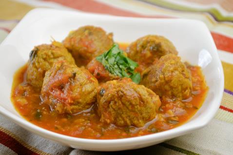 Lamb Kofta Curry