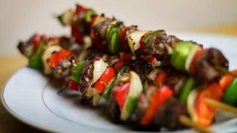 Lamb Shashlik