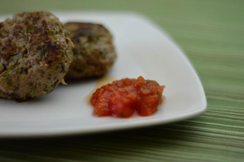 Homemade Lamb and Mint Burgers