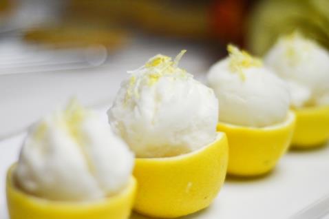 Lemon Sorbet