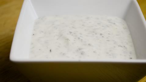 Mint Yoghurt Dip