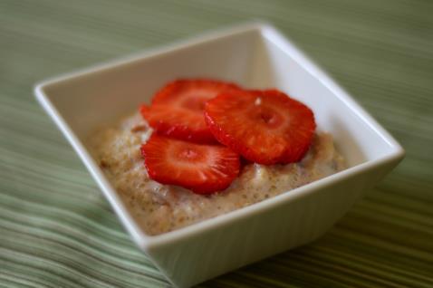 Fruity Quinoa Porridge