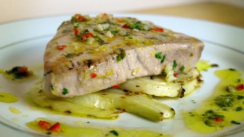 Thai Style Tuna and Fennel