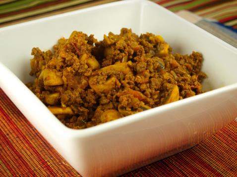 Vegetarian Keema