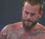 cm punk angry