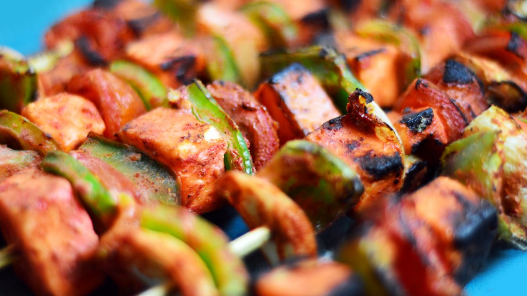 193 Tandoori Paneer Kebabs (BBQ) (2)