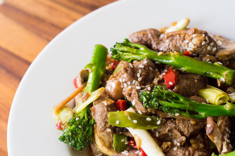 223 Lamb Stir Fry with Ginger (Chinese) (2)