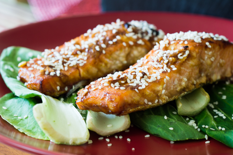 230 Teriyaki Salmon (Chinese)