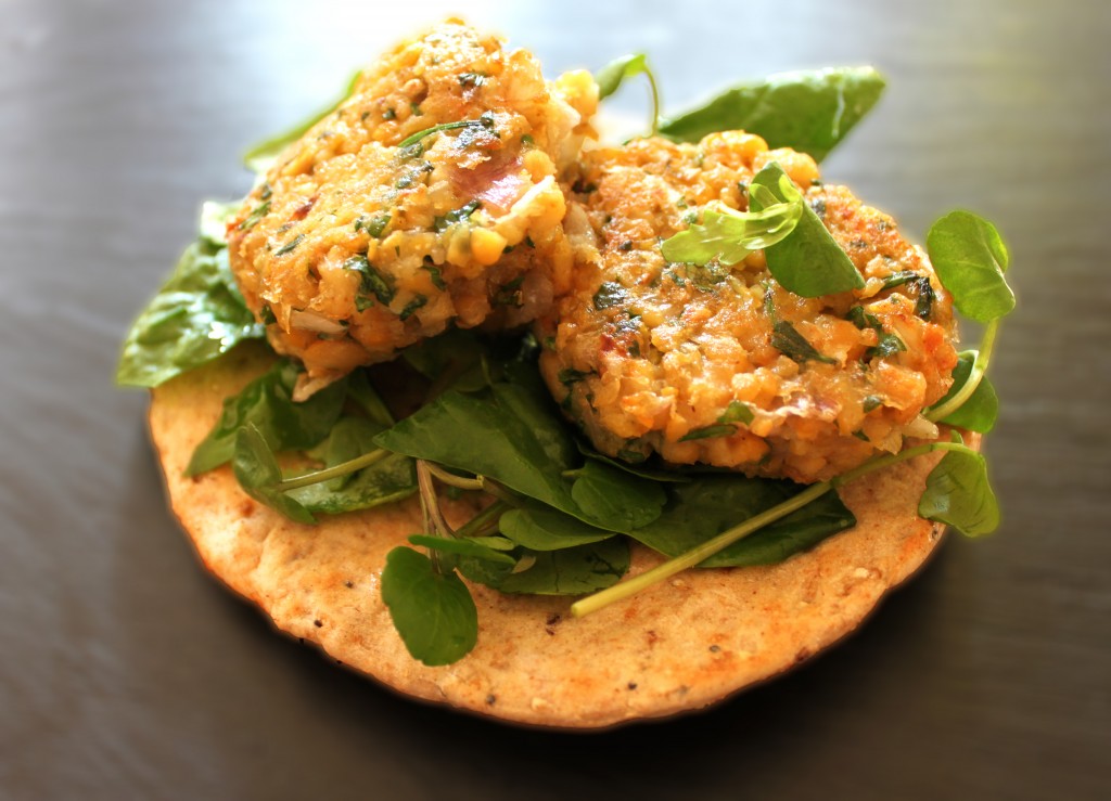 88 Falafel Burgers with Sweetcorn (4)