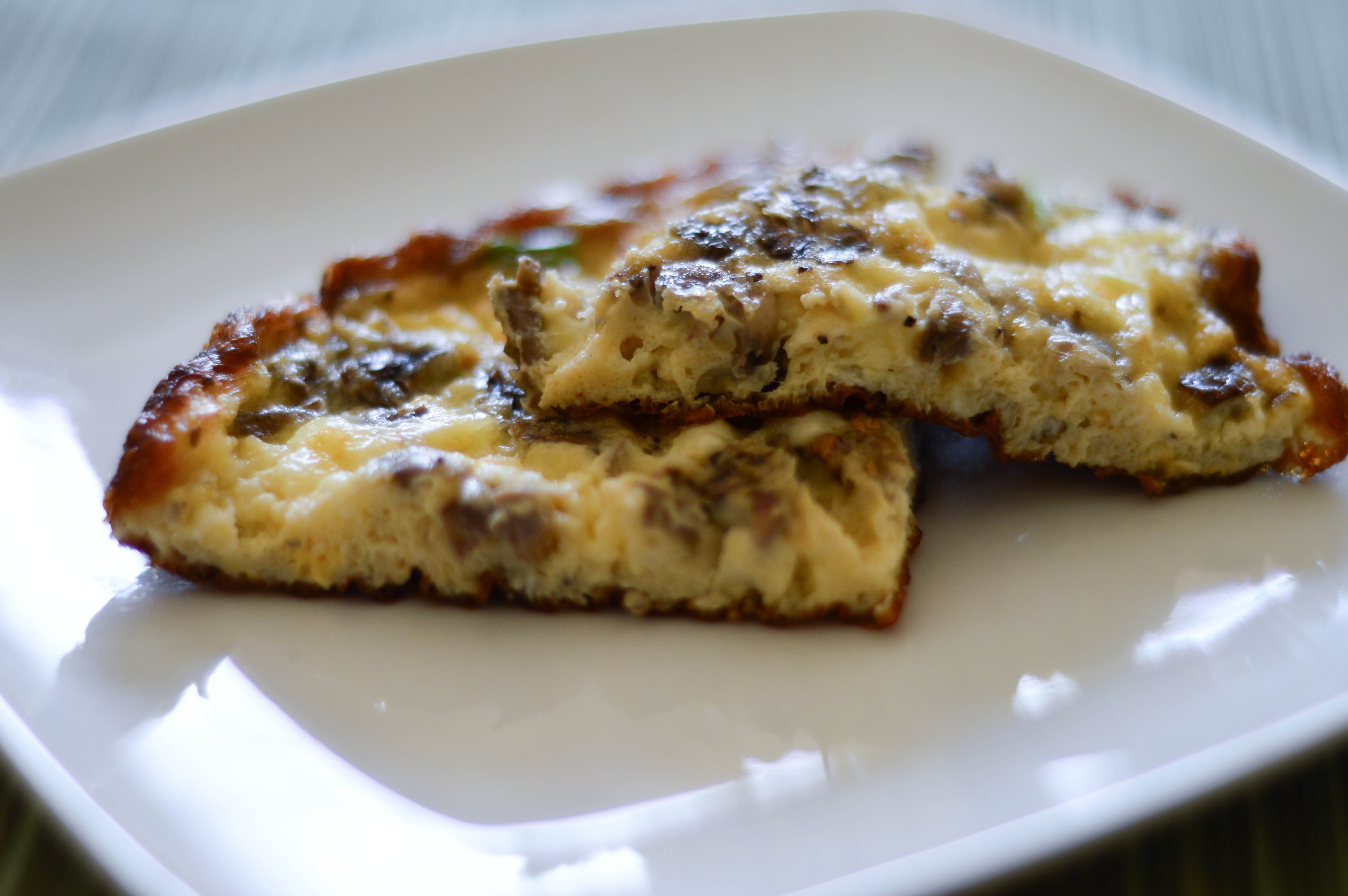 12 Mushroom Omelette (Back to School)