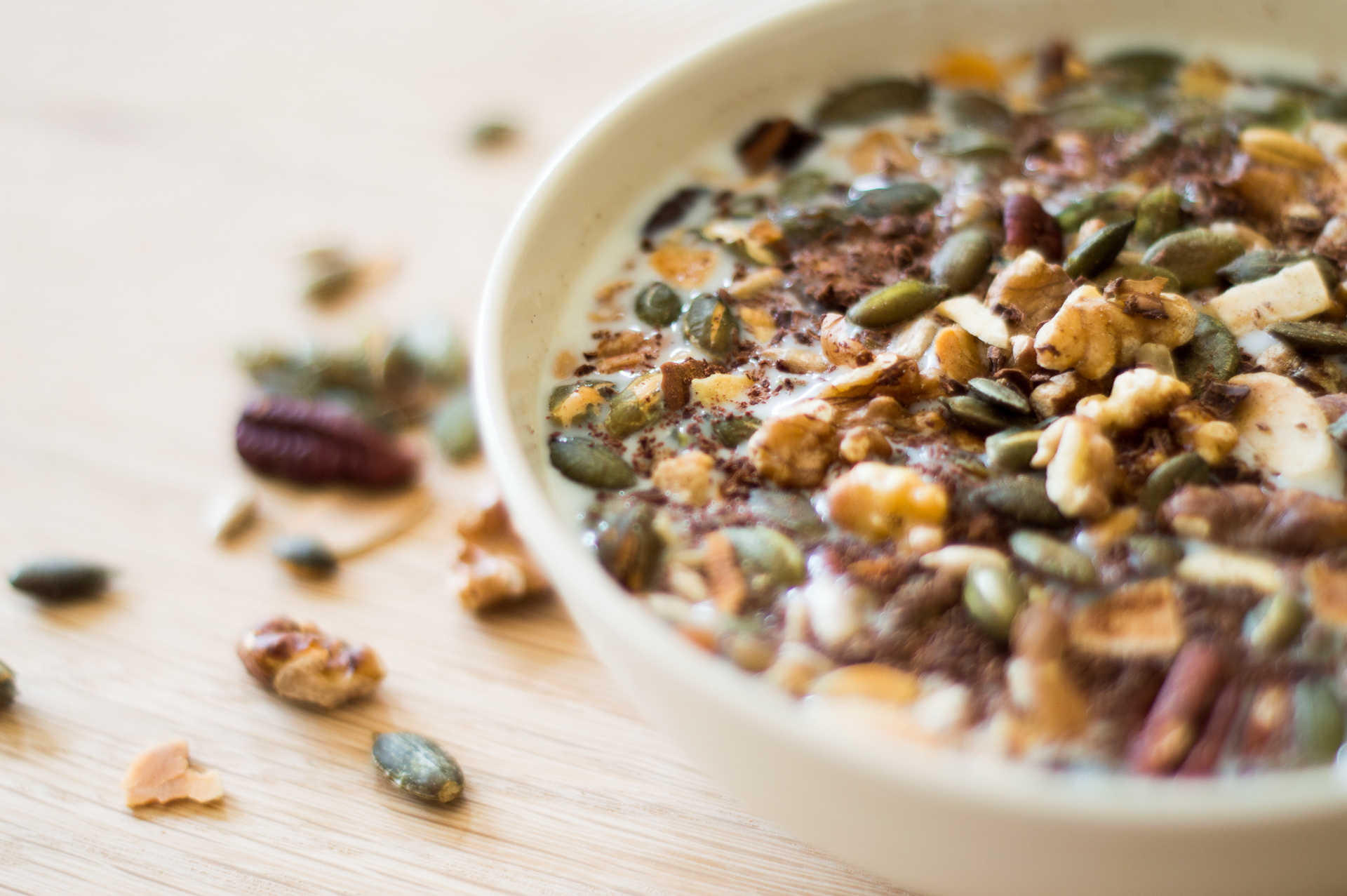 5 Choc and Nut Granola (2020)