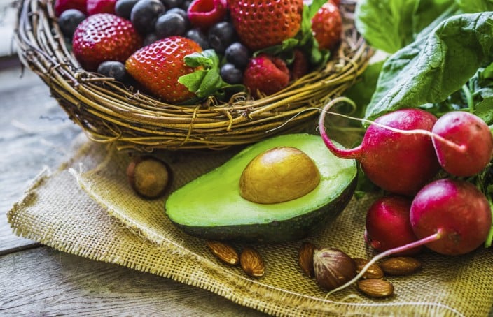 High clearance sugar fruits