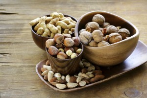 low-carb snack nuts