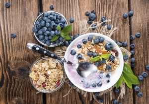 low-carb snack yoghurt