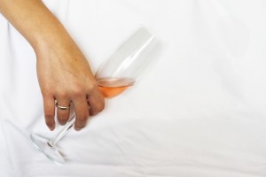 Avoid alcohol before bed