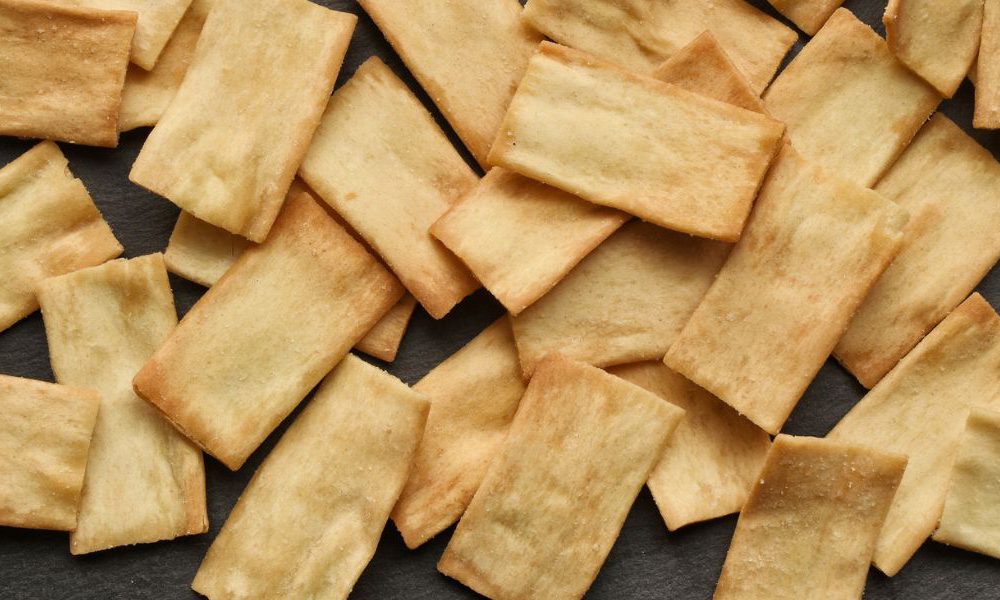 Toasted Pita Chips for Diabetics