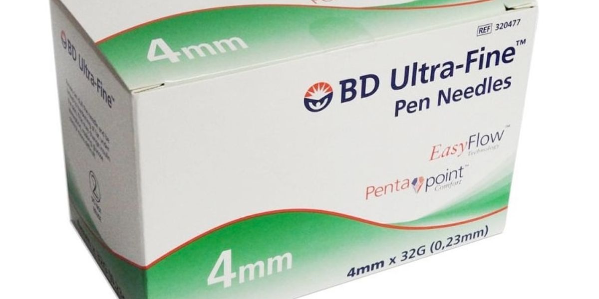 BD Micro-Fine + 4mm Pen Needle - Becton-Dickinson Insulin Needles