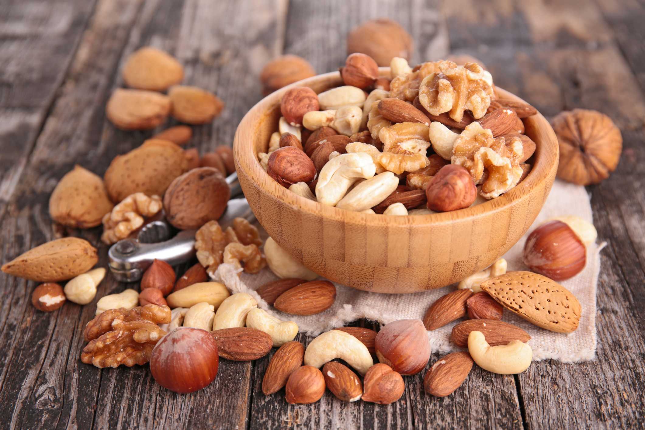 Nuts Glycemic Index Chart