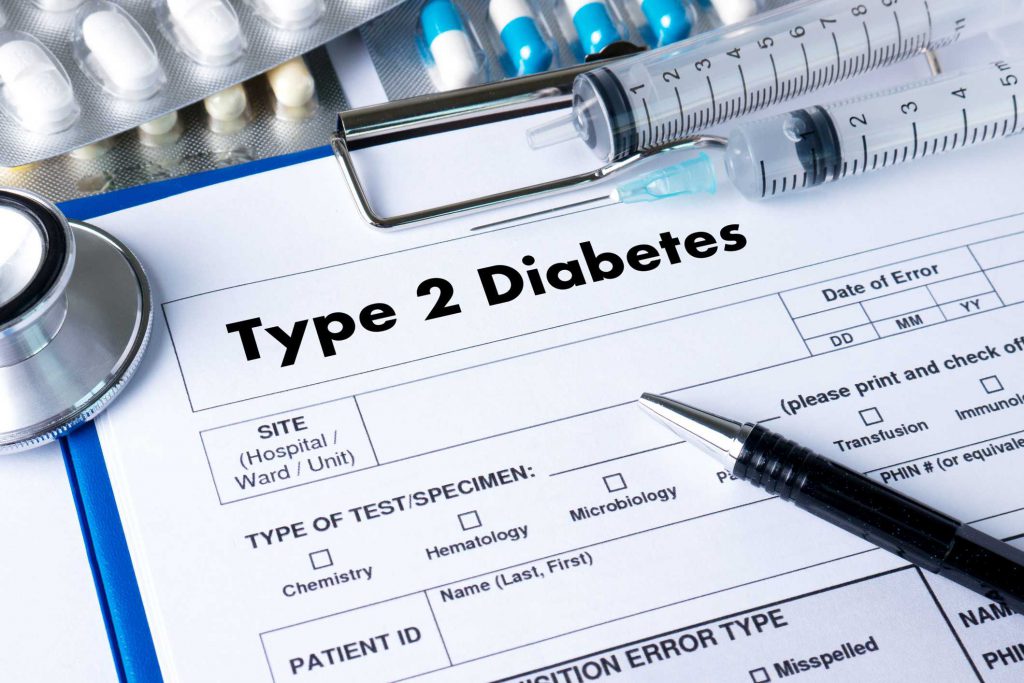 Intensive conservative insulin treatment in patients with type 2 diabetes mellitus
