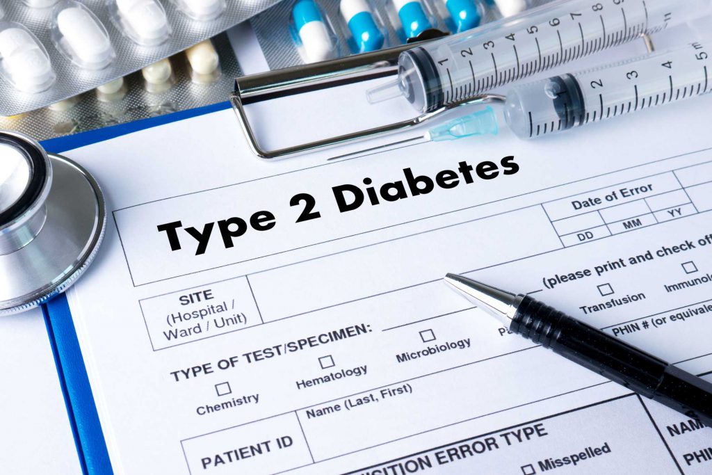 type 2 diabetes symptoms nhs