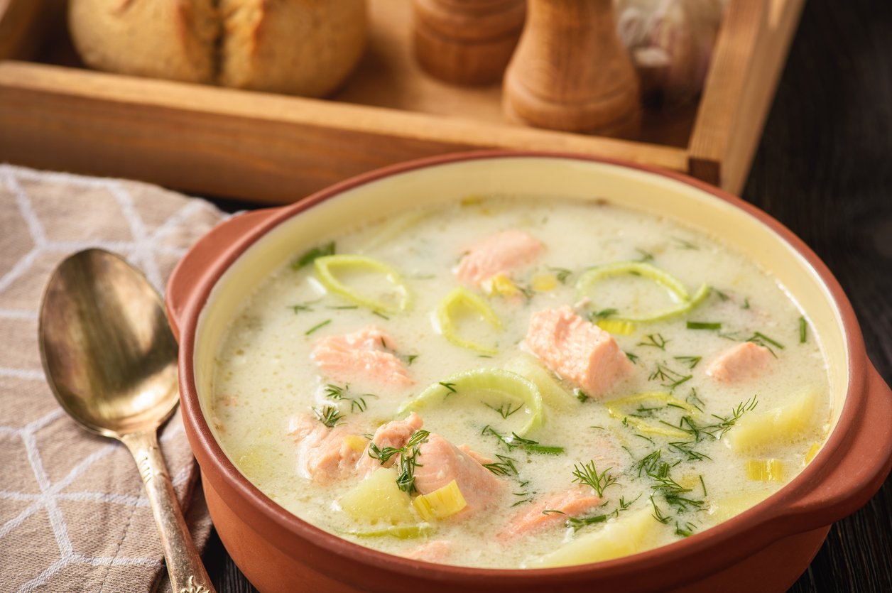 Warm up this winter with these low carb soup recipes