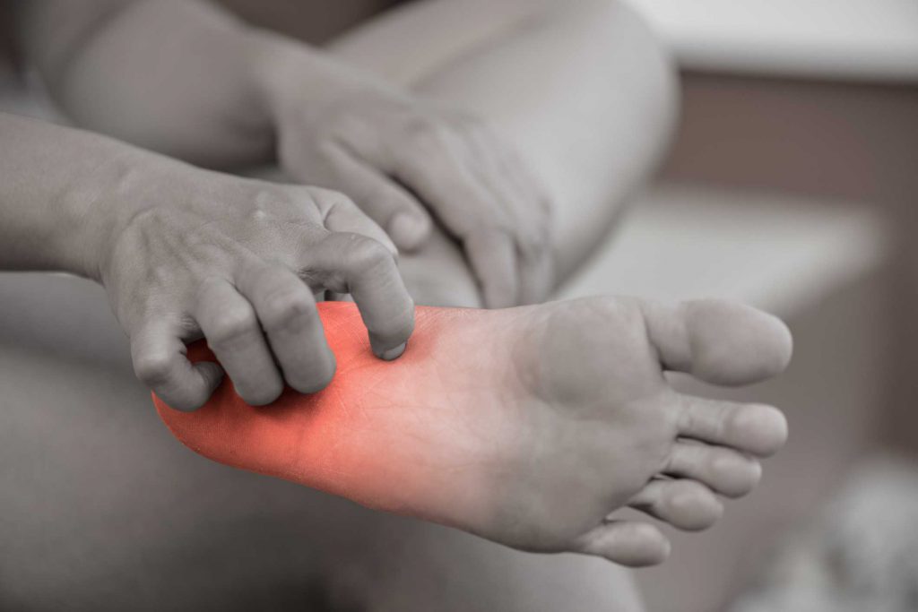 Foot Problems and Causes Pain on the sole of my foot
