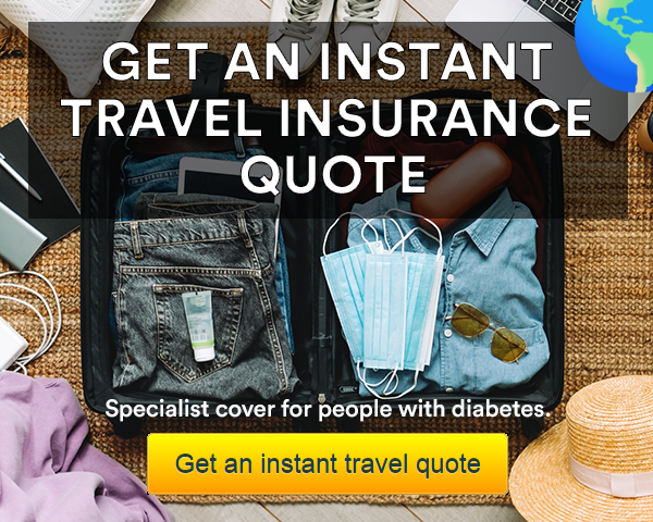 travel insurance for type 1 diabetes