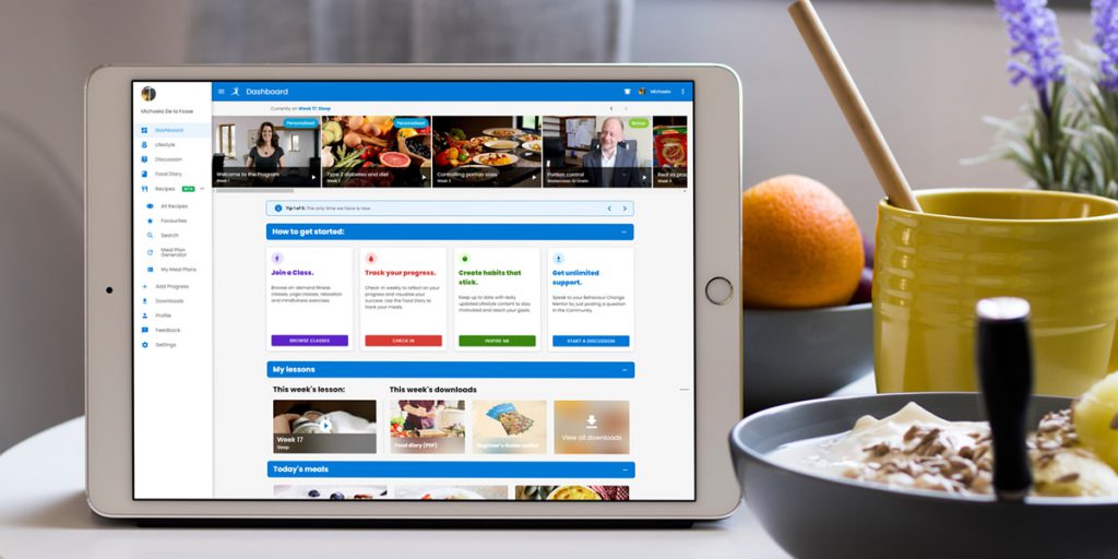 Low Carb Program launches NHS login access