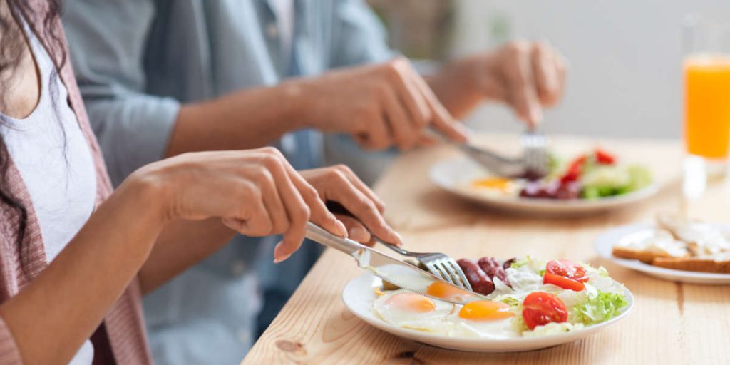 High Blood Glucose Levels Before Breakfast