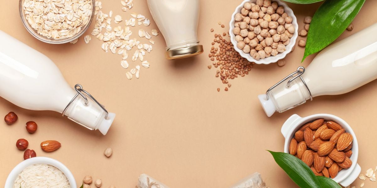 Dairy Alternatives - Soya, Almonds, Coconut, Cashews