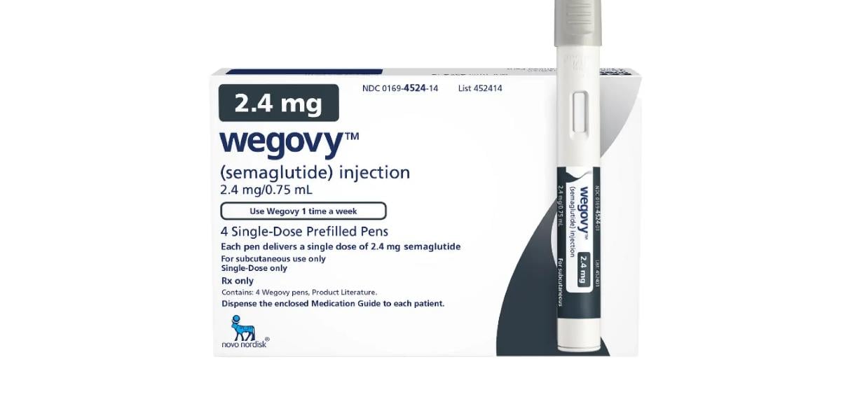 Wegovy: weight loss drug approved for NHS use