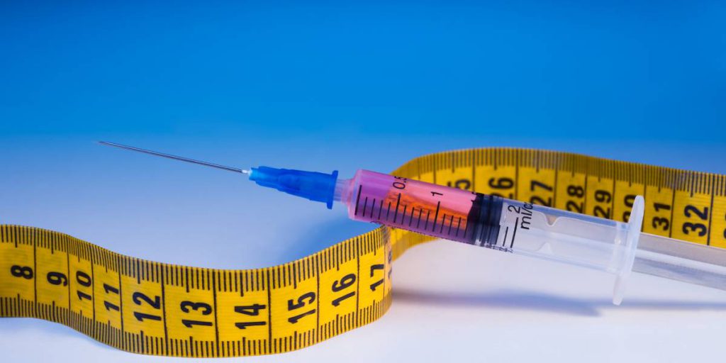 Officials have issued an unapproved weight loss injection warning
