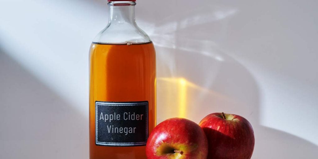 Apple Cider Vinegar almost as effective as antibiotics for E coli and MRSA